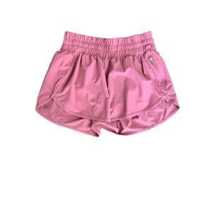 Lululemon Athletic Pink Women's Shorts.